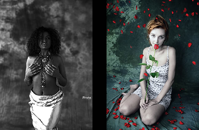 マタニティ・ヌード写真イメージ01